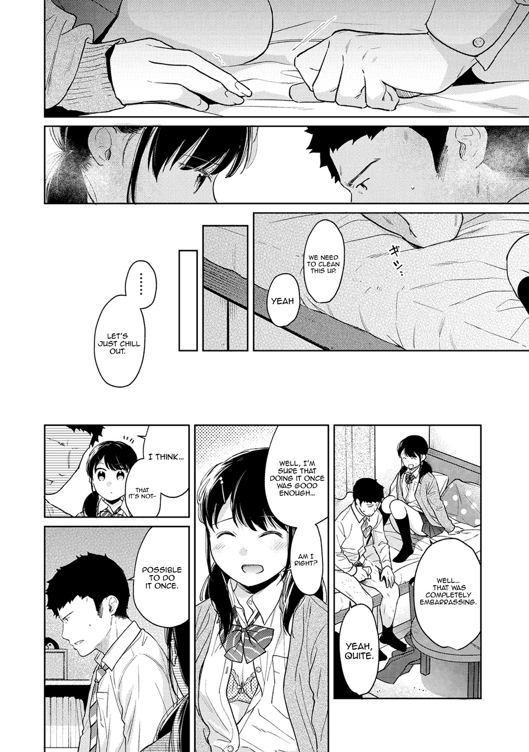 Hentai Manga Comic-1LDK+JK Suddenly Living Together?-Chapter 25-31